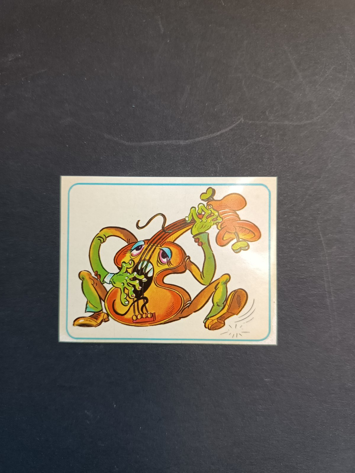 figurina ''Menù a Tendina'' cantanti 1972 panini Vignetta autoadesiva con velina - Foto 170 di 181