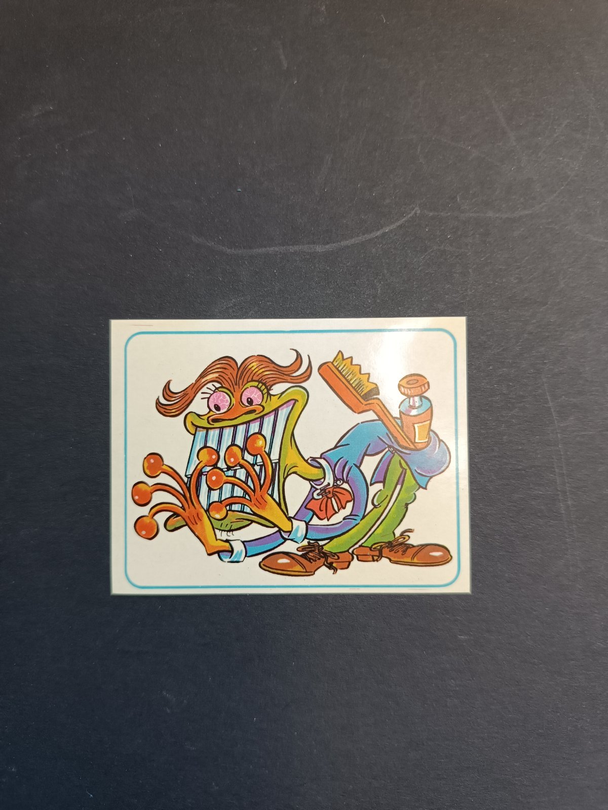 figurina ''Menù a Tendina'' cantanti 1972 panini Vignetta autoadesiva con velina - Foto 172 di 181