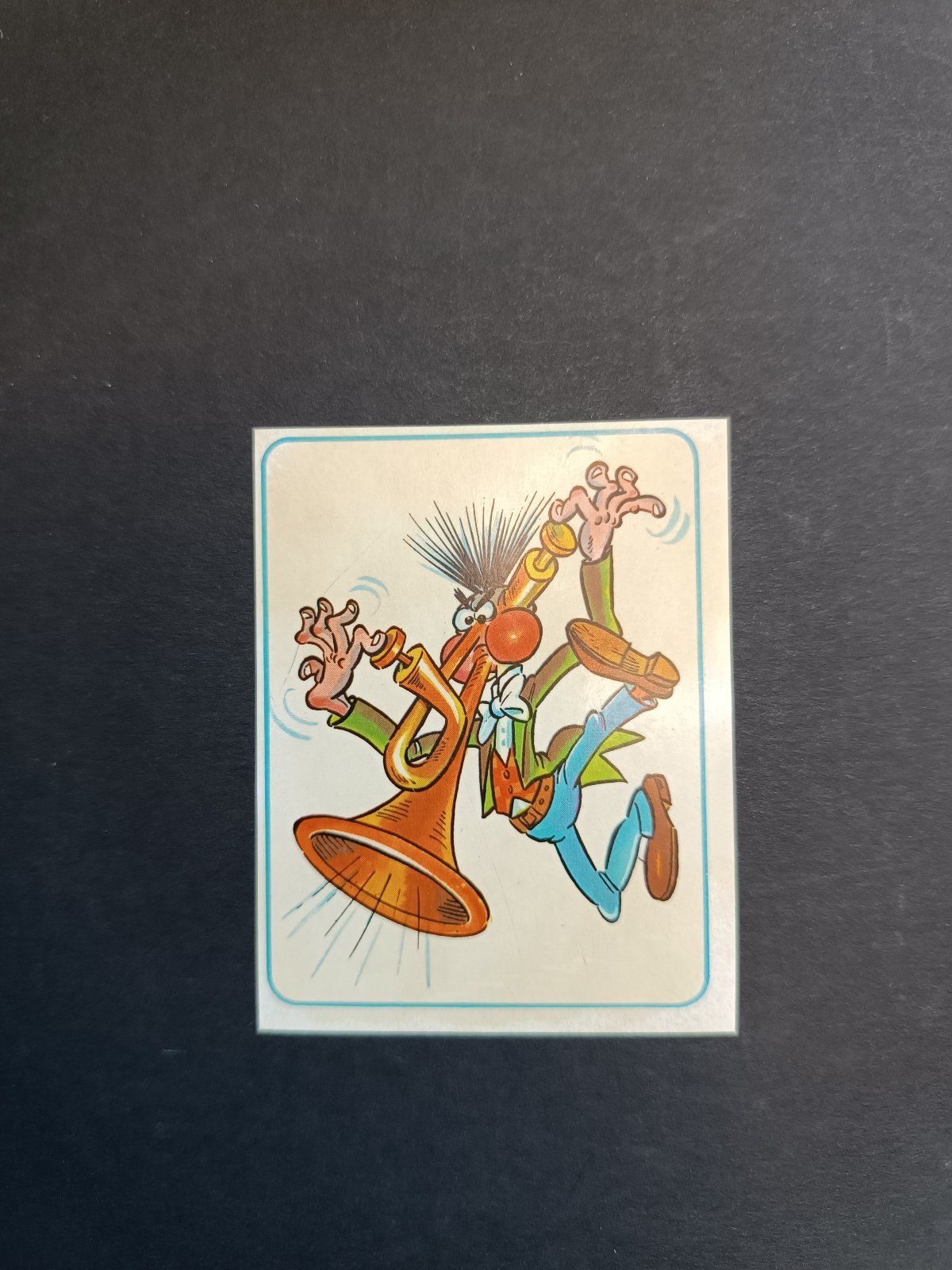 figurina ''Menù a Tendina'' cantanti 1972 panini Vignetta autoadesiva con velina - Foto 176 di 181