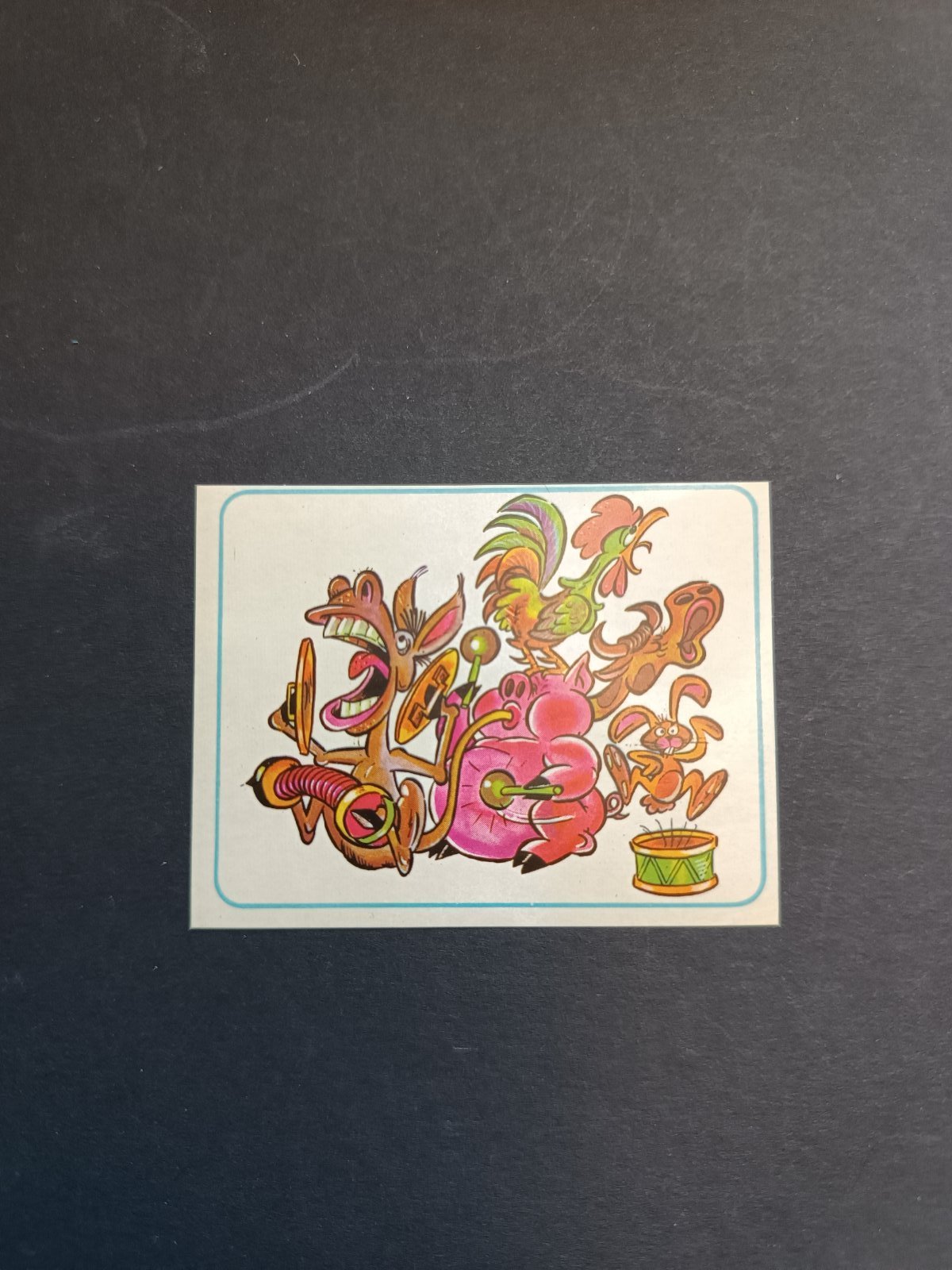 figurina ''Menù a Tendina'' cantanti 1972 panini Vignetta autoadesiva con velina - Foto 180 di 181