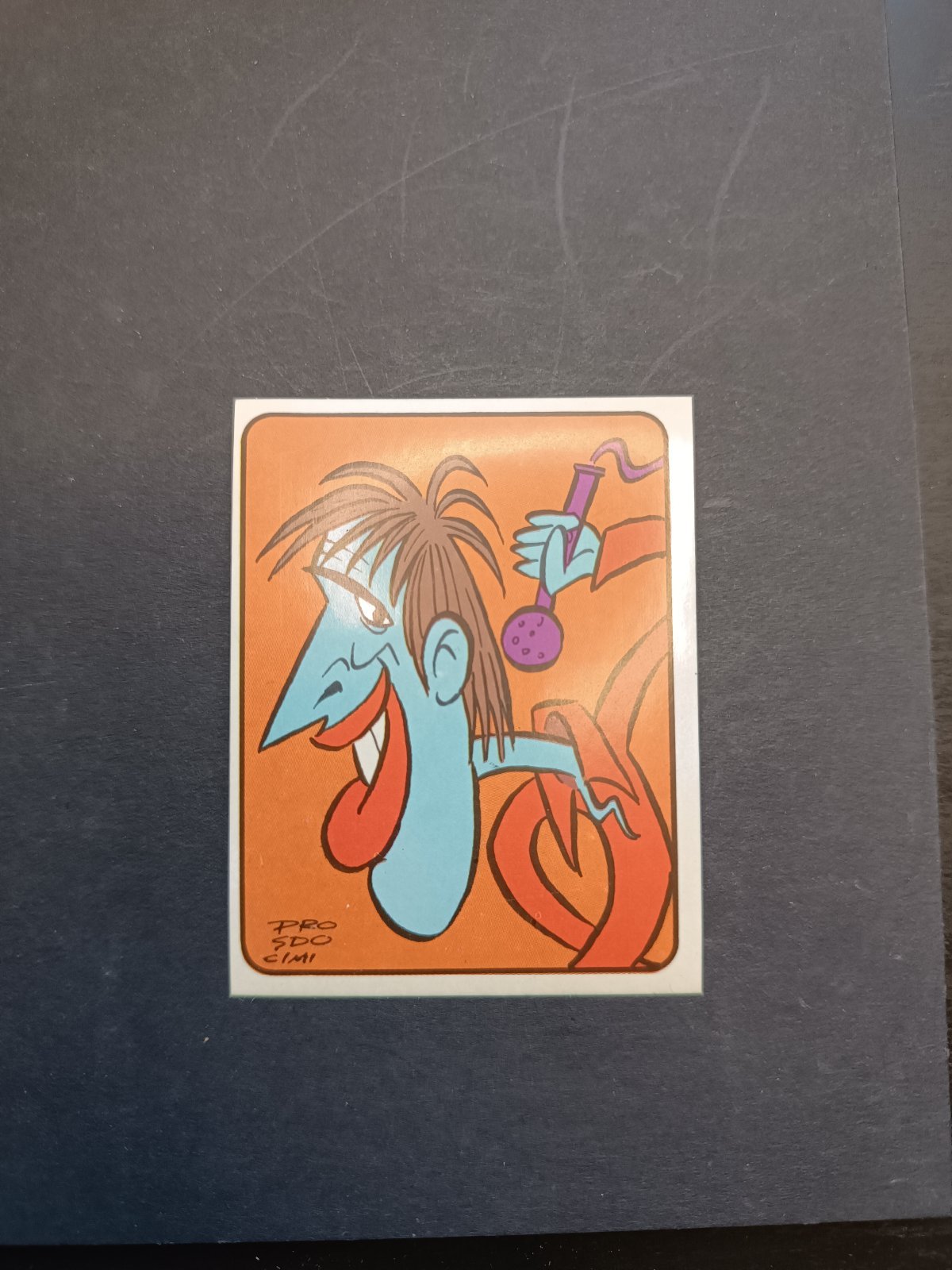 figurina ''Menù a Tendina'' cantanti 1972 panini Vignetta autoadesiva con velina - Foto 18 di 181