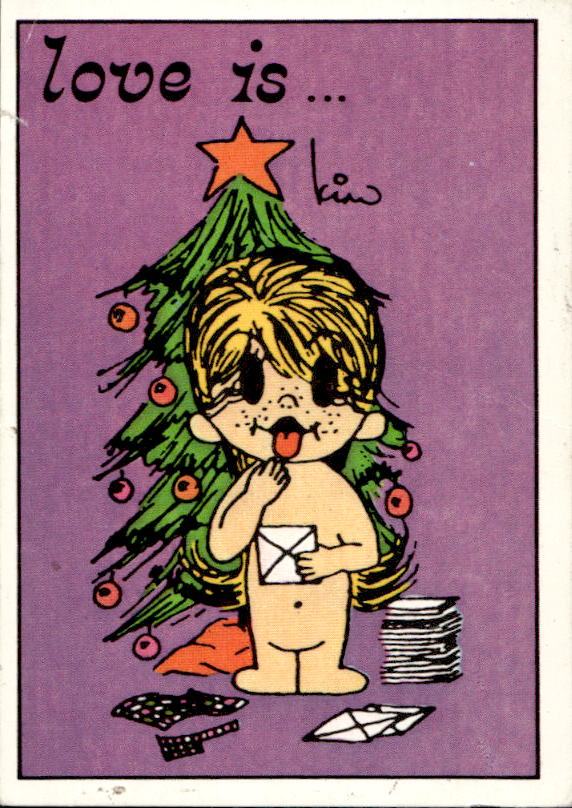 Panini Figur ''Vorhangmenü'' Love is l'amore is… 1975 - Bild 186 von 223
