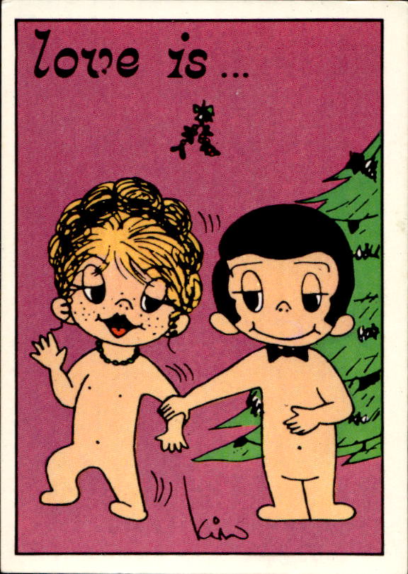 Panini Figur ''Vorhangmenü'' Love is l'amore is… 1975 - Bild 192 von 223