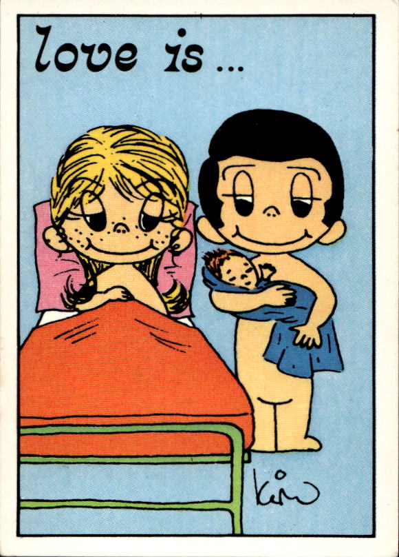Panini Figur ''Vorhangmenü'' Love is l'amore is… 1975 - Bild 200 von 223