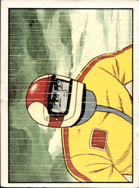 figurina ''Menù a Tendina'' Jeeg Robot 1979 Panini - Foto 10 di 361