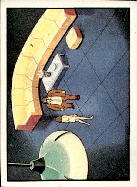 figurina ''Menù a Tendina'' Jeeg Robot 1979 Panini - Foto 20 di 361