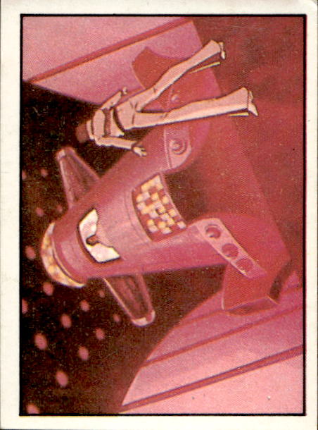 figurina ''Menù a Tendina'' Jeeg Robot 1979 Panini - Foto 34 di 361