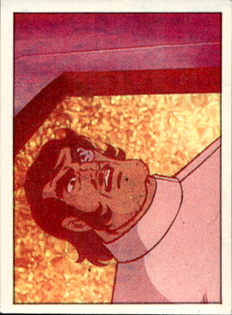 figurina ''Menù a Tendina'' Jeeg Robot 1979 Panini - Foto 36 di 361