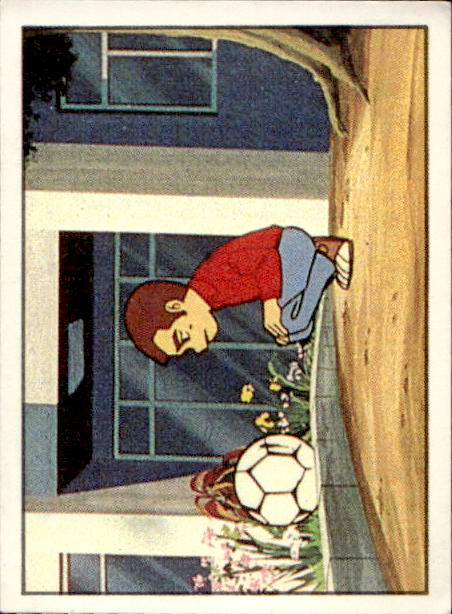 figurina ''Menù a Tendina'' Jeeg Robot 1979 Panini - Foto 44 di 361