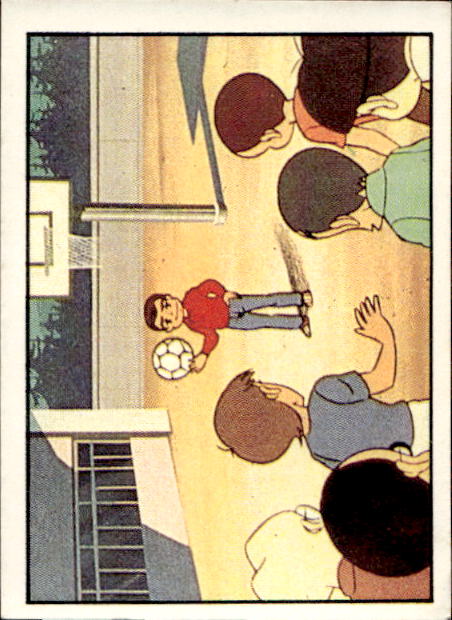 figurina ''Menù a Tendina'' Jeeg Robot 1979 Panini - Foto 46 di 361