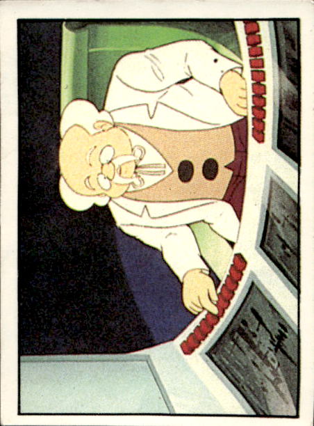 figurina ''Menù a Tendina'' Jeeg Robot 1979 Panini - Foto 48 di 361