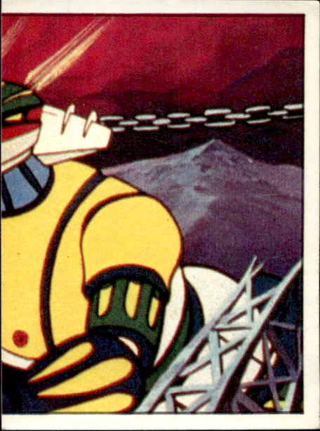 figurina ''Menù a Tendina'' Jeeg Robot 1979 Panini - Foto 80 di 361
