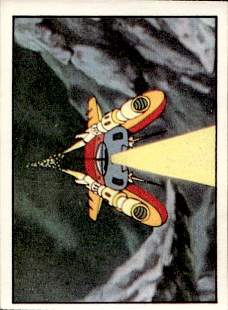figurina ''Menù a Tendina'' Jeeg Robot 1979 Panini - Foto 86 di 361