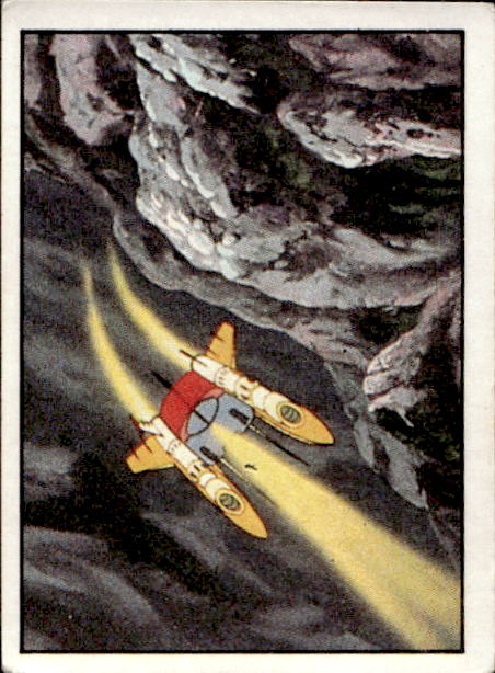 figurina ''Menù a Tendina'' Jeeg Robot 1979 Panini - Foto 88 di 361