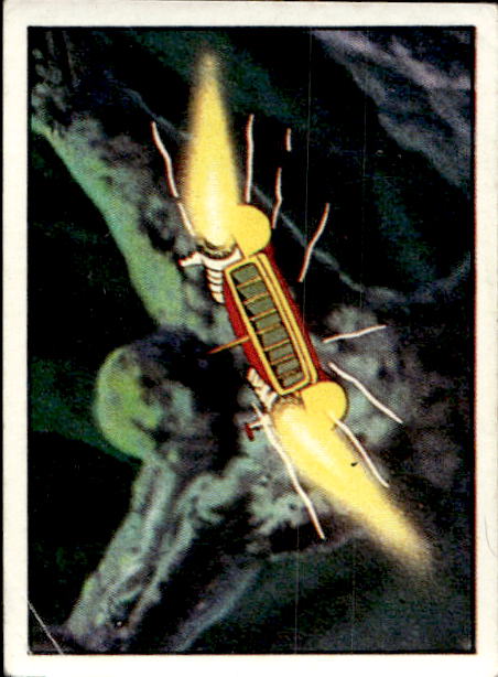figurina ''Menù a Tendina'' Jeeg Robot 1979 Panini - Foto 92 di 361