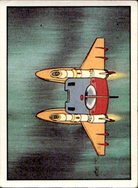 figurina ''Menù a Tendina'' Jeeg Robot 1979 Panini - Foto 94 di 361