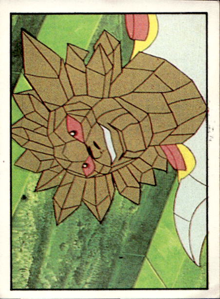 figurina ''Menù a Tendina'' Jeeg Robot 1979 Panini - Foto 106 di 361