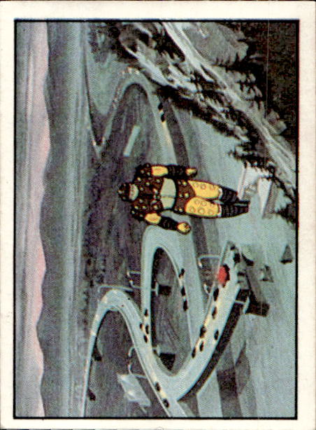 figurina ''Menù a Tendina'' Jeeg Robot 1979 Panini - Foto 108 di 361