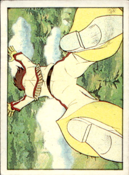 figurina ''Menù a Tendina'' Jeeg Robot 1979 Panini - Foto 120 di 361