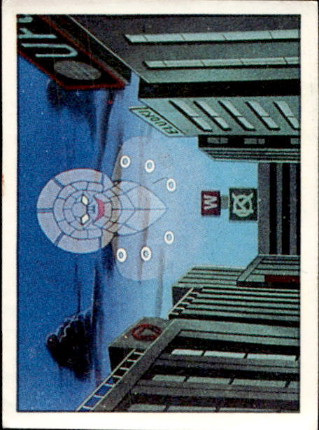 figurina ''Menù a Tendina'' Jeeg Robot 1979 Panini - Foto 136 di 361