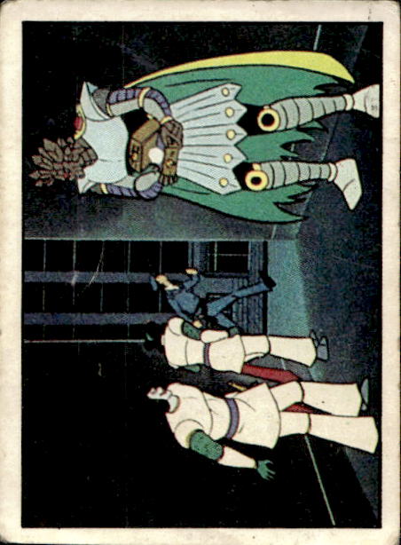 figurina ''Menù a Tendina'' Jeeg Robot 1979 Panini - Foto 138 di 361