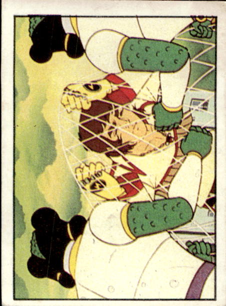 figurina ''Menù a Tendina'' Jeeg Robot 1979 Panini - Foto 148 di 361