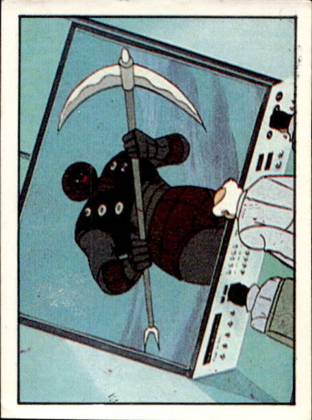 figurina ''Menù a Tendina'' Jeeg Robot 1979 Panini - Foto 152 di 361