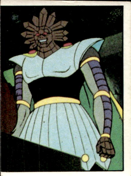 figurina ''Menù a Tendina'' Jeeg Robot 1979 Panini - Foto 166 di 361
