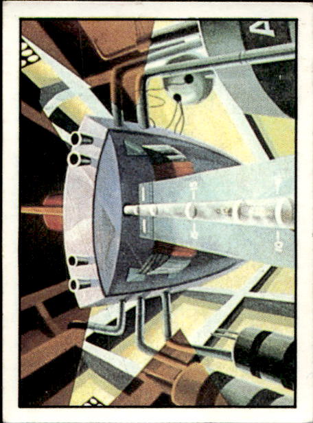 figurina ''Menù a Tendina'' Jeeg Robot 1979 Panini - Foto 174 di 361