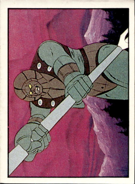 figurina ''Menù a Tendina'' Jeeg Robot 1979 Panini - Foto 178 di 361
