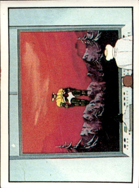 figurina ''Menù a Tendina'' Jeeg Robot 1979 Panini - Foto 182 di 361