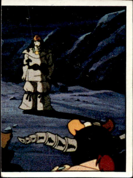 figurina ''Menù a Tendina'' Jeeg Robot 1979 Panini - Foto 186 di 361