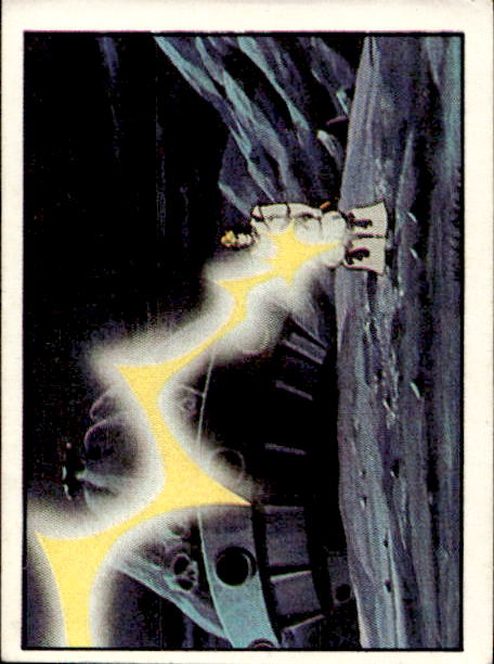 figurina ''Menù a Tendina'' Jeeg Robot 1979 Panini - Foto 188 di 361