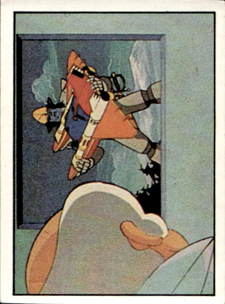 figurina ''Menù a Tendina'' Jeeg Robot 1979 Panini - Foto 192 di 361