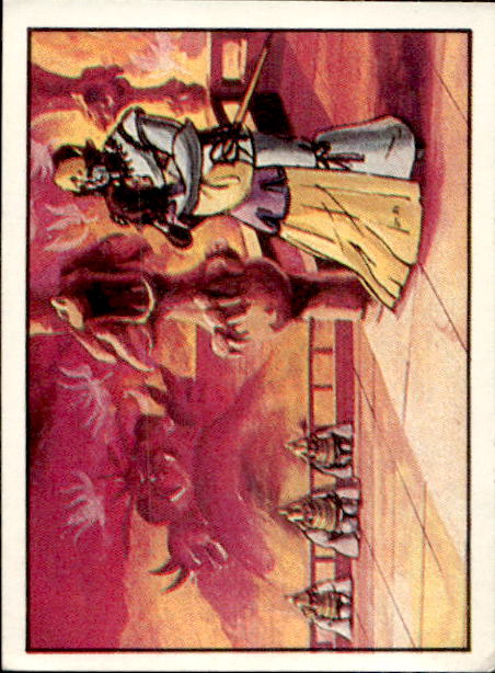 figurina ''Menù a Tendina'' Jeeg Robot 1979 Panini - Foto 200 di 361