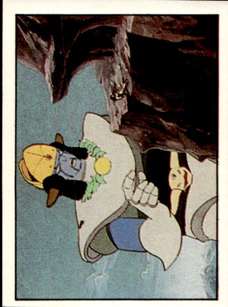 figurina ''Menù a Tendina'' Jeeg Robot 1979 Panini - Foto 204 di 361