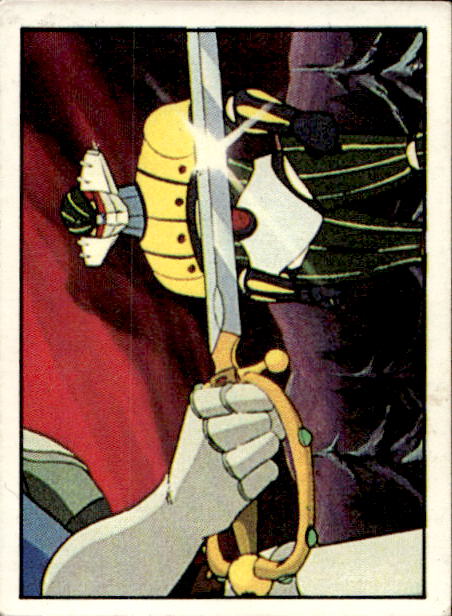 figurina ''Menù a Tendina'' Jeeg Robot 1979 Panini - Foto 214 di 361