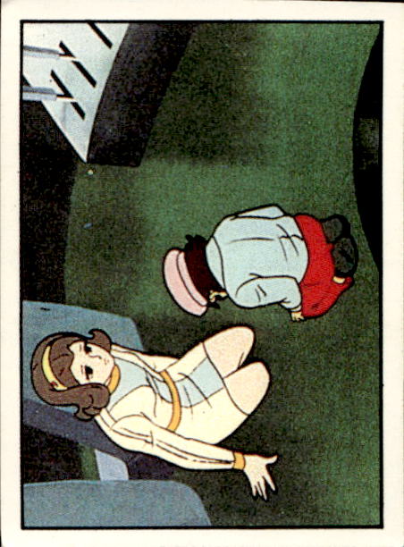 figurina ''Menù a Tendina'' Jeeg Robot 1979 Panini - Foto 234 di 361