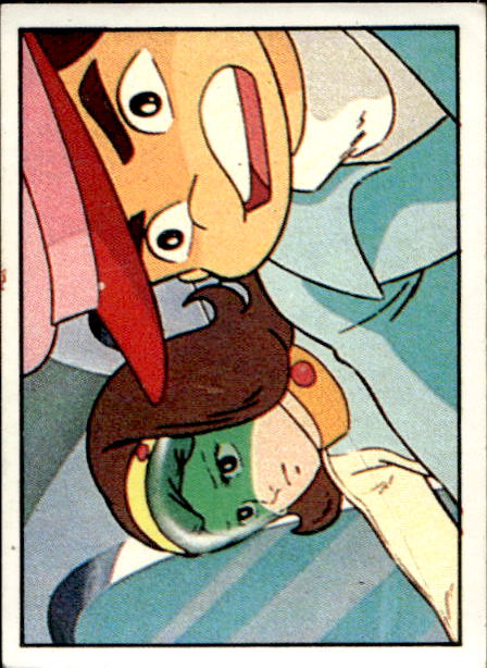 figurina ''Menù a Tendina'' Jeeg Robot 1979 Panini - Foto 236 di 361