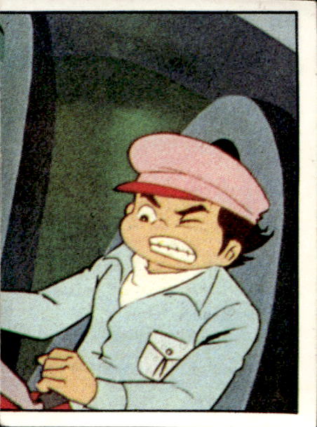 figurina ''Menù a Tendina'' Jeeg Robot 1979 Panini - Foto 242 di 361