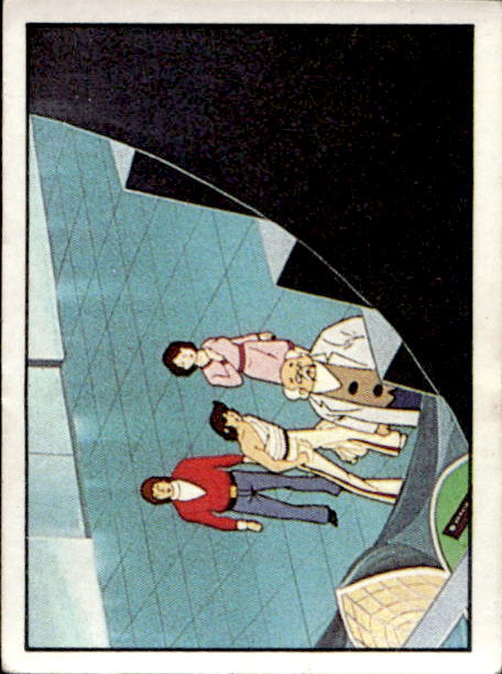 figurina ''Menù a Tendina'' Jeeg Robot 1979 Panini - Foto 252 di 361