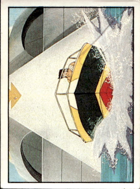 figurina ''Menù a Tendina'' Jeeg Robot 1979 Panini - Foto 256 di 361