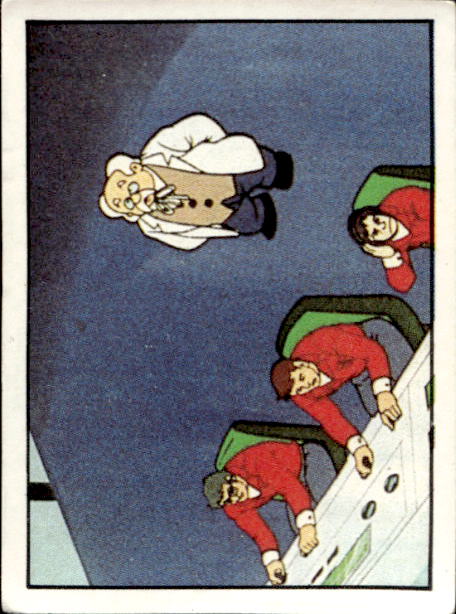 figurina ''Menù a Tendina'' Jeeg Robot 1979 Panini - Foto 272 di 361