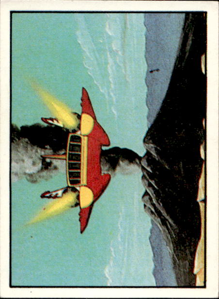 figurina ''Menù a Tendina'' Jeeg Robot 1979 Panini - Foto 278 di 361