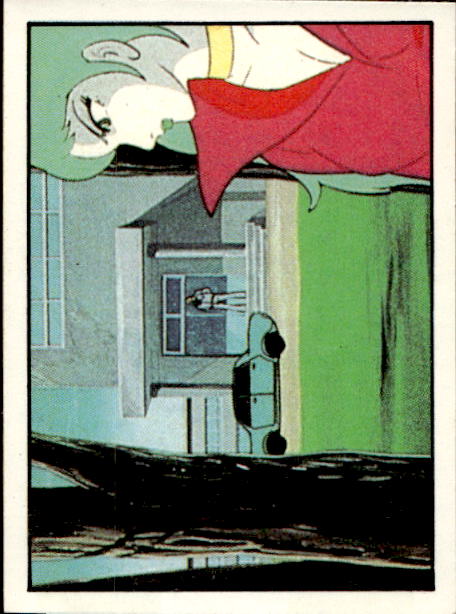 figurina ''Menù a Tendina'' Jeeg Robot 1979 Panini - Foto 320 di 361