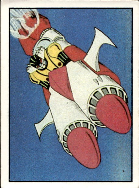 figurina ''Menù a Tendina'' Jeeg Robot 1979 Panini - Foto 324 di 361