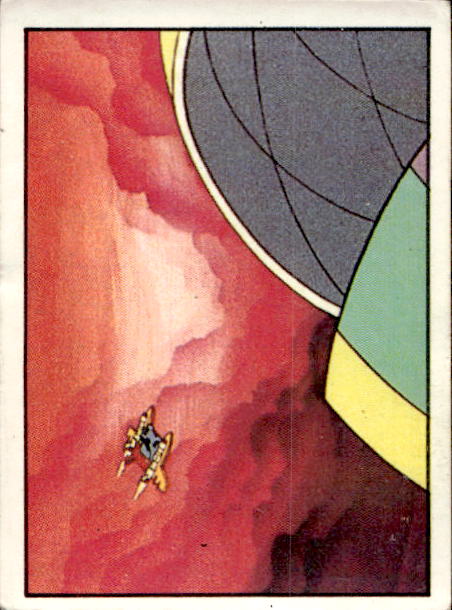 figurina ''Menù a Tendina'' Jeeg Robot 1979 Panini - Foto 344 di 361