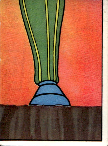 figurina ''Menù a Tendina'' Jeeg Robot 1979 Panini - Foto 360 di 361